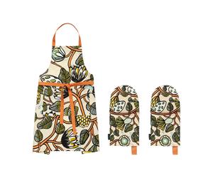 Marimekko Tiara textile set 3 pieces Beige