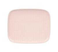 Marimekko Tiiliskivi plate 12x15 cm Light pink