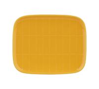 Marimekko Tiiliskivi plate 12x15 cm Yellow