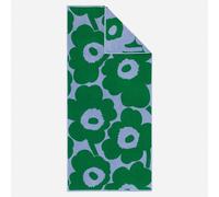 Marimekko Unikko bath towel 70x150 cm Light blue-green