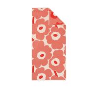 Marimekko Unikko bath towel 70x150 cm Off white-orange red