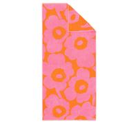 Marimekko Unikko bath towel 70x150 cm Orange-pink