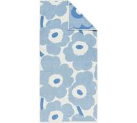 Marimekko - Unikko Bath Towel 70x150 cm, Sky Blue - Cream
