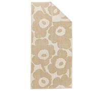 Marimekko - Unikko Bath Towel, Off-white / Linen - Offwhite