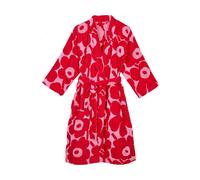 Marimekko Unikko bathrobe Red, L