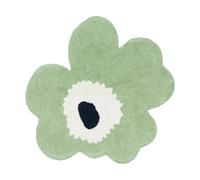 Marimekko Unikko bathroom mat 73x74 cm Sage-off white
