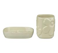 Marimekko - Unikko Bathroom Set, Beige - Beige