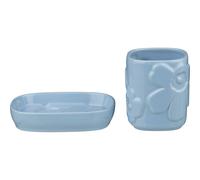 Marimekko - Unikko Bathroom Set, Sky Blue - Sky Blue
