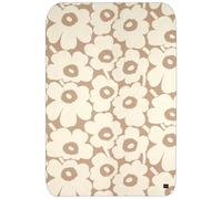 Marimekko - Unikko Bedspread 160x260 cm, Off-white / Linen - Off-White