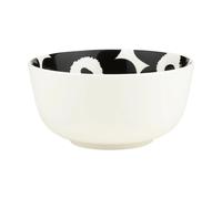Marimekko Unikko bowl 0.9 L White-black