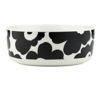 Marimekko - Unikko Bowl 1,5 l, Black / White - Black