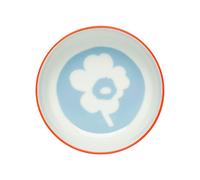 Marimekko Unikko bowl 4 dl White-light blue-orange red