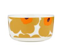 Marimekko Unikko bowl 5 dl White-caramel-warm orange