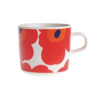 Marimekko Unikko coffee cup 20 cl red-white