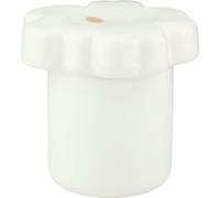 Marimekko - Unikko Collectible Jar 6.5x15.5 cm, White / Gold - White