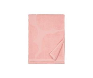 Marimekko - Unikko Cotton Terry Hand Towel (Powder Pink) Small