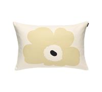 Marimekko Unikko cushion cover 40x60 cm White, light brown