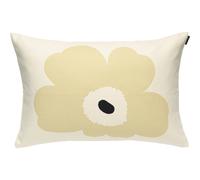 Marimekko - Unikko Cushion Cover 40x60 cm, White / Light Brown - White