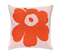 Marimekko Unikko cushion cover 50x50 cm Pink, orange red