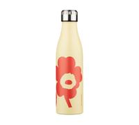 Marimekko - Unikko Drinking Bottle 500 ml, Sand / Orange Red - Sand