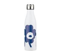 Marimekko - Unikko Drinking Bottle 500 ml, White / Blue - White