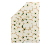 Marimekko - Unikko Duvet Cover, 210x150 cm - Offwhite
