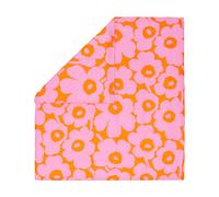 Marimekko Unikko duvet cover 220x240 cm Orange-pink