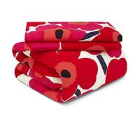 Marimekko Unikko Duvet Cover 240 x 220, red