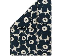 Marimekko - Unikko Duvet Cover Dark Blue, 140x200 cm - Dark Blue