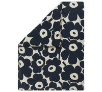 Marimekko - Unikko Duvet Cover Dark Blue, 150x210 cm - Dark Blue