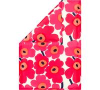 Marimekko - Unikko Duvet Cover White / Red, 240x220 cm - White