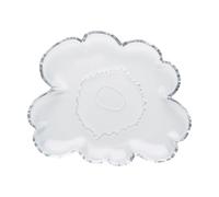 Marimekko Unikko glass plate 20 cm Clear