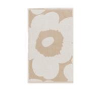 Marimekko Unikko guest towel 30x50 cm Beige-white