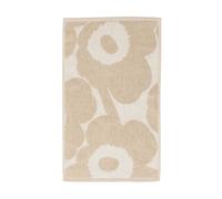 Marimekko Unikko guest towel 30x50 cm Off white-linen