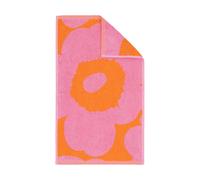Marimekko Unikko guest towel 30x50 cm Orange-pink