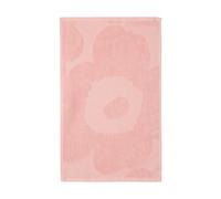 Marimekko - Unikko Guest Towel 30x50 cm, Pink - Pink