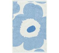 Marimekko - Unikko Guest Towel 32x50 cm, Sky Blue - Cream