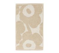 Marimekko - Unikko Guest Towel, Off-white / Linen - Offwhite