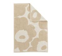 Marimekko - Unikko Hand Towel, Off-white / Linen - Offwhite
