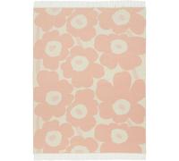 Marimekko - Unikko Jacquard Blanket 130x180 cm Pink - Pink