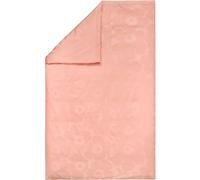 Marimekko - Unikko Jacquard Duvet Cover 150x210 cm, Pink - Pink