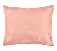 Marimekko - Unikko Jacquard Pillowcase 50x60 cm, Powder Pink - Powder Pink