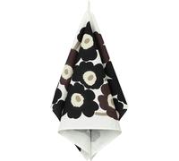 Marimekko - Unikko Kitchen Towel 43X70 cm, Beige / Dark Grey - White