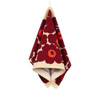 Marimekko - Unikko Kitchen Towel 43X70 cm, Red/Wine - Red