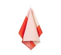 Marimekko Unikko kitchen towel 47x70 cm Off white-pink-orange red