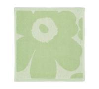 Marimekko Unikko mini towel 30x30 cm Off white-sage