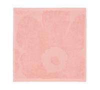 Marimekko Unikko mini towel 30x30 cm Pink-powder