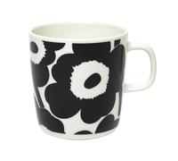 Marimekko Unikko mug 40 cl white-black