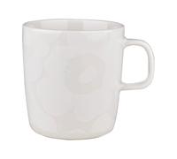 Marimekko - Oiva/Unikko Mug 40 cl, White - White