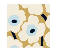 Marimekko Unikko napkins 33x33 cm 20-pack Beige-Blue